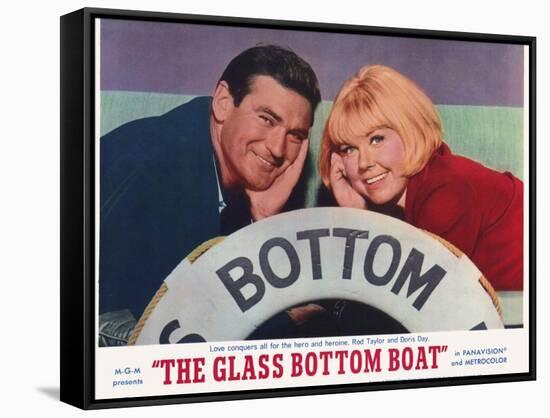 The Glass Bottom Boat, 1966-null-Framed Stretched Canvas