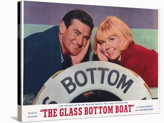 The Glass Bottom Boat, 1966-null-Stretched Canvas