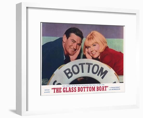 The Glass Bottom Boat, 1966-null-Framed Art Print