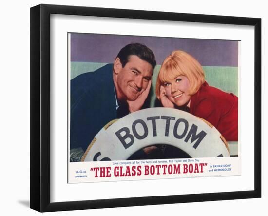 The Glass Bottom Boat, 1966-null-Framed Art Print