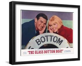 The Glass Bottom Boat, 1966-null-Framed Art Print