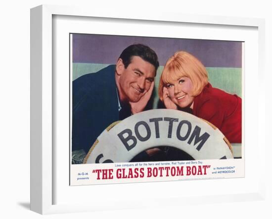 The Glass Bottom Boat, 1966-null-Framed Art Print
