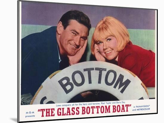 The Glass Bottom Boat, 1966-null-Mounted Art Print