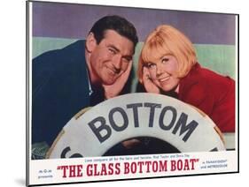 The Glass Bottom Boat, 1966-null-Mounted Art Print