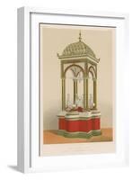 The Glass Case by Messrs F and C Osler, Birmingham and London-null-Framed Giclee Print