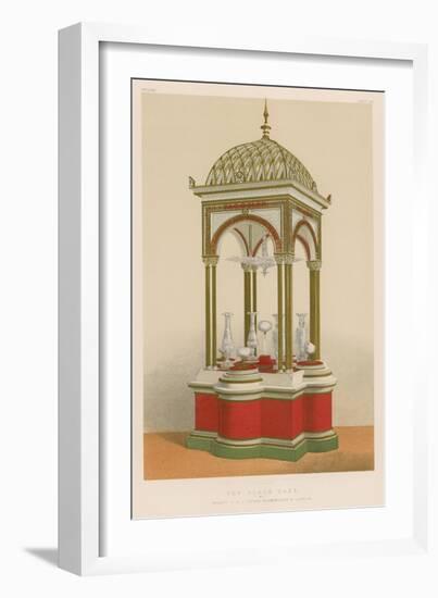 The Glass Case by Messrs F and C Osler, Birmingham and London-null-Framed Giclee Print