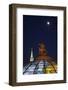 The Glass Dome on Okhotny Ryad Shopping Mall.-Jon Hicks-Framed Photographic Print