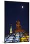 The Glass Dome on Okhotny Ryad Shopping Mall.-Jon Hicks-Mounted Photographic Print