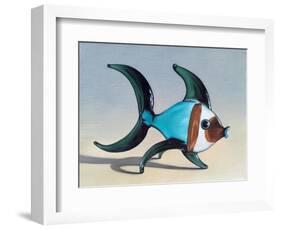 The Glass Fish, 2014,-Peter Jones-Framed Giclee Print