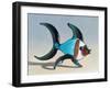 The Glass Fish, 2014,-Peter Jones-Framed Giclee Print