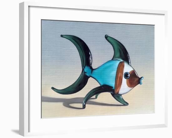 The Glass Fish, 2014,-Peter Jones-Framed Giclee Print