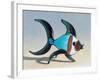 The Glass Fish, 2014,-Peter Jones-Framed Giclee Print