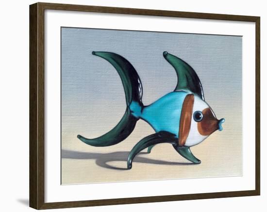 The Glass Fish, 2014,-Peter Jones-Framed Giclee Print