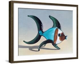 The Glass Fish, 2014,-Peter Jones-Framed Giclee Print