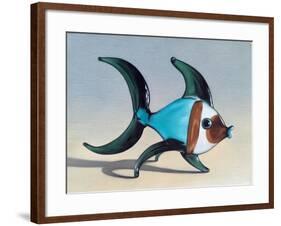 The Glass Fish, 2014,-Peter Jones-Framed Giclee Print