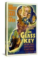 The Glass Key, William Bendix, Veronica Lake, Brian Donlevy, Alan Ladd, 1942-null-Stretched Canvas