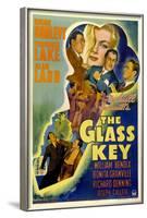 The Glass Key, William Bendix, Veronica Lake, Brian Donlevy, Alan Ladd, 1942-null-Framed Art Print