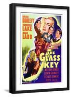 The Glass Key-null-Framed Photo