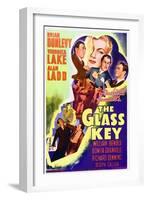 The Glass Key-null-Framed Photo