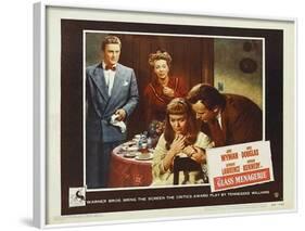 The Glass Menagerie, 1950-null-Framed Art Print