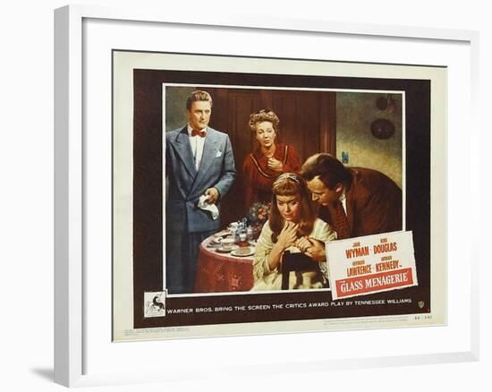 The Glass Menagerie, 1950-null-Framed Art Print