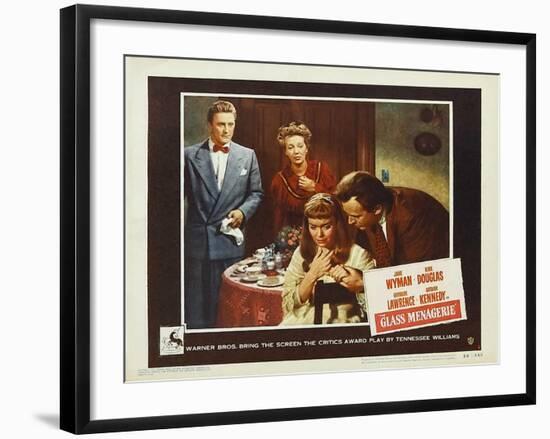 The Glass Menagerie, 1950-null-Framed Art Print