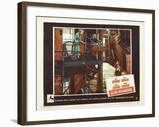 The Glass Menagerie, 1950-null-Framed Art Print