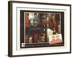 The Glass Menagerie, 1950-null-Framed Art Print