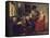 The Glass of Wine, about 1660/61-Johannes Vermeer-Framed Stretched Canvas