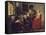 The Glass of Wine, C.1658-1660-Johannes Vermeer-Framed Stretched Canvas