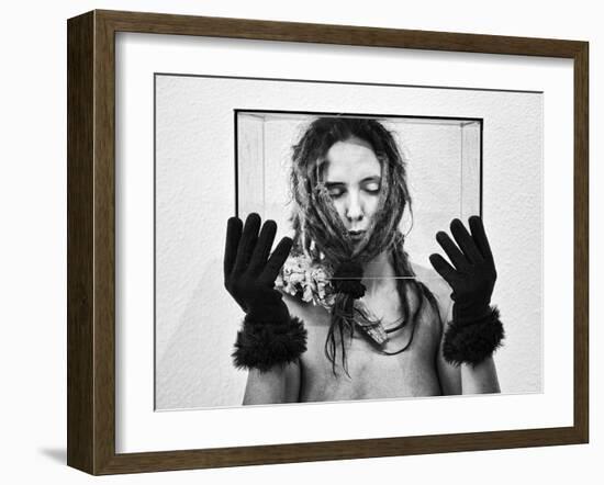 The Glass Prison-Ton Dirven-Framed Photographic Print