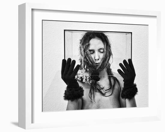 The Glass Prison-Ton Dirven-Framed Photographic Print