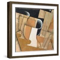 The Glass-Juan Gris-Framed Giclee Print