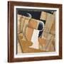 The Glass-Juan Gris-Framed Giclee Print