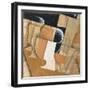 The Glass-Juan Gris-Framed Giclee Print