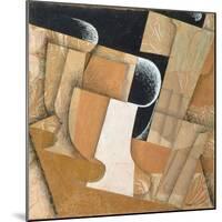 The Glass-Juan Gris-Mounted Giclee Print