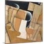 The Glass-Juan Gris-Mounted Giclee Print