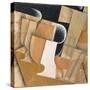 The Glass-Juan Gris-Stretched Canvas
