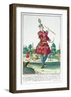 The Glasses Maker, Augsburg 1735-Martin Engelbrecht-Framed Giclee Print