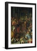 The Glassworks, 1572-Giovanni Maria Butteri-Framed Giclee Print