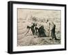 The Gleaners, 1855-Jean-François Millet-Framed Giclee Print