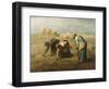 The Gleaners, 1857-Jean-François Millet-Framed Premium Giclee Print