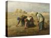 The Gleaners, 1857-Jean-François Millet-Stretched Canvas