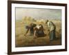 The Gleaners, 1857-Jean-François Millet-Framed Giclee Print