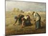 The Gleaners, 1857-Jean-François Millet-Mounted Giclee Print