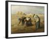 The Gleaners, 1857-Jean-François Millet-Framed Giclee Print