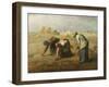 The Gleaners, 1857-Jean-François Millet-Framed Giclee Print