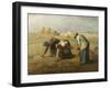 The Gleaners, 1857-Jean-François Millet-Framed Giclee Print