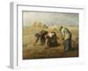 The Gleaners, 1857-Jean-François Millet-Framed Giclee Print