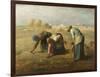 The Gleaners, 1857-Jean-François Millet-Framed Giclee Print